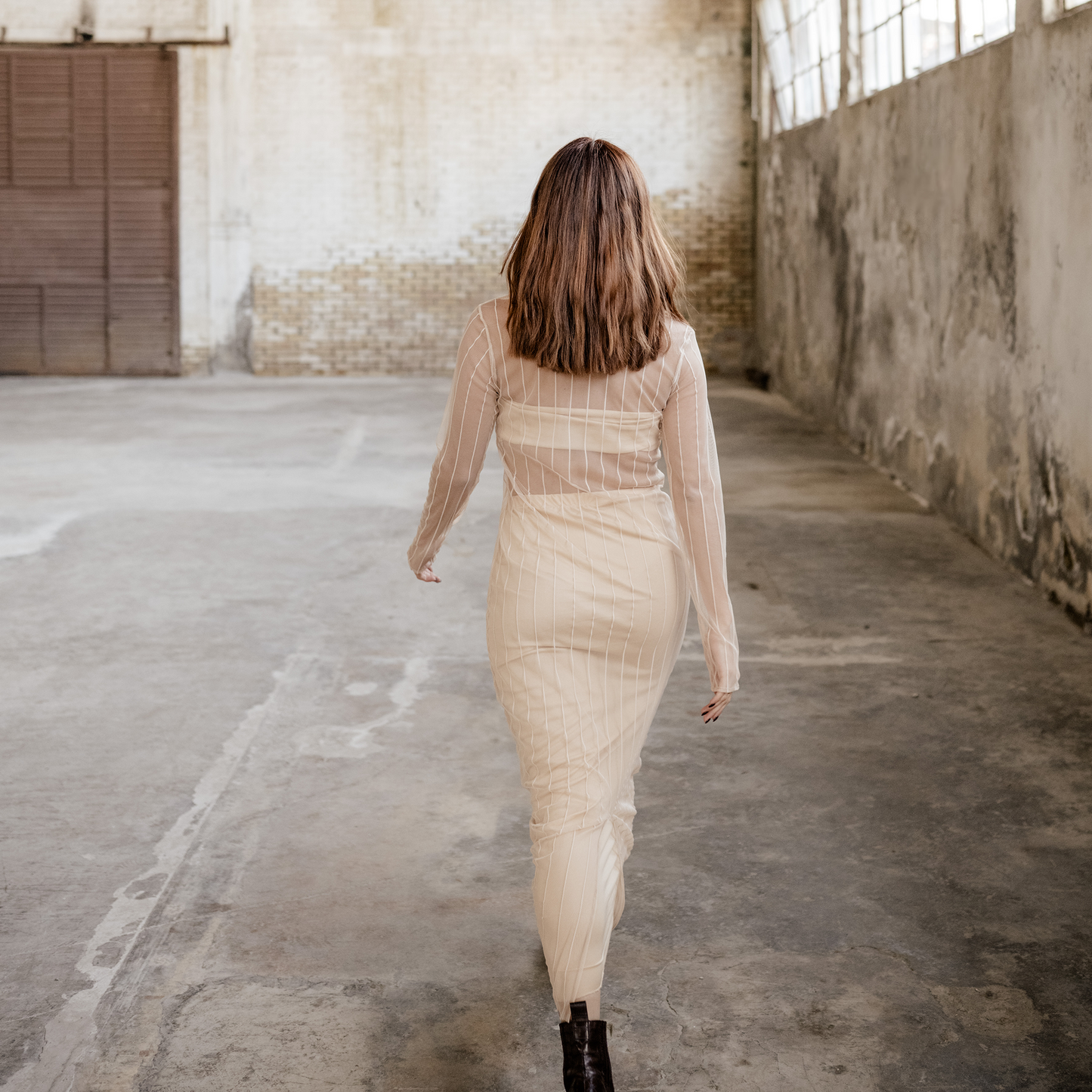 Vestido Mesh LUCIE