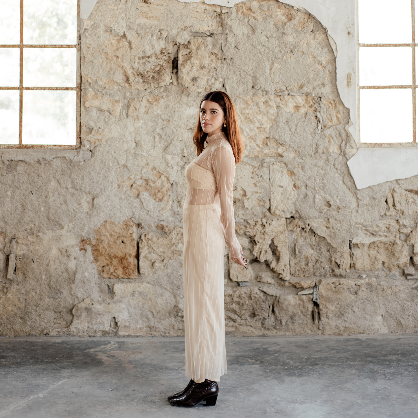 Vestido Mesh LUCIE